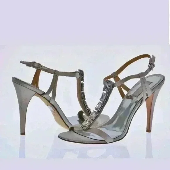 Mischka Women's Wedding Sandals Heels - Picture 2 of 7